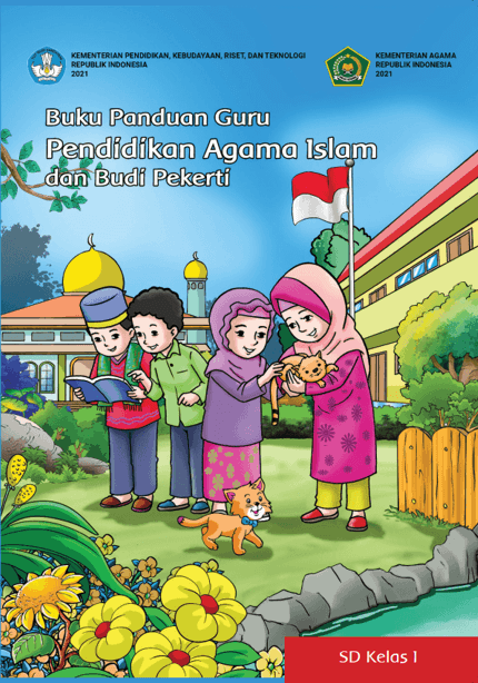Sampul buku Buku Panduan Guru Pendidikan Agama Islam dan Budi Pekerti untuk SD Kelas I