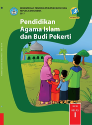 Sampul buku Pendidikan Agama Islam Dan Budi pekerti Kelas I